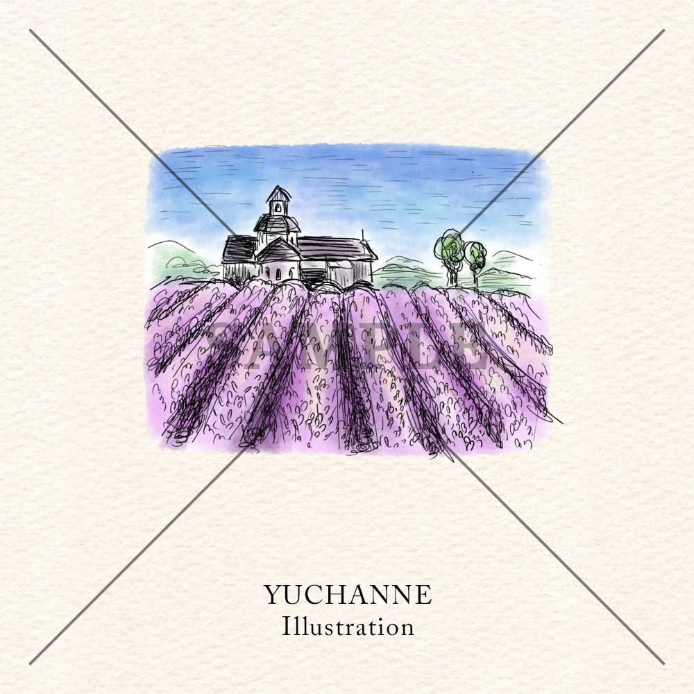 コラージュ素材セット(カラー)|ラベンダー日和の雑貨たち