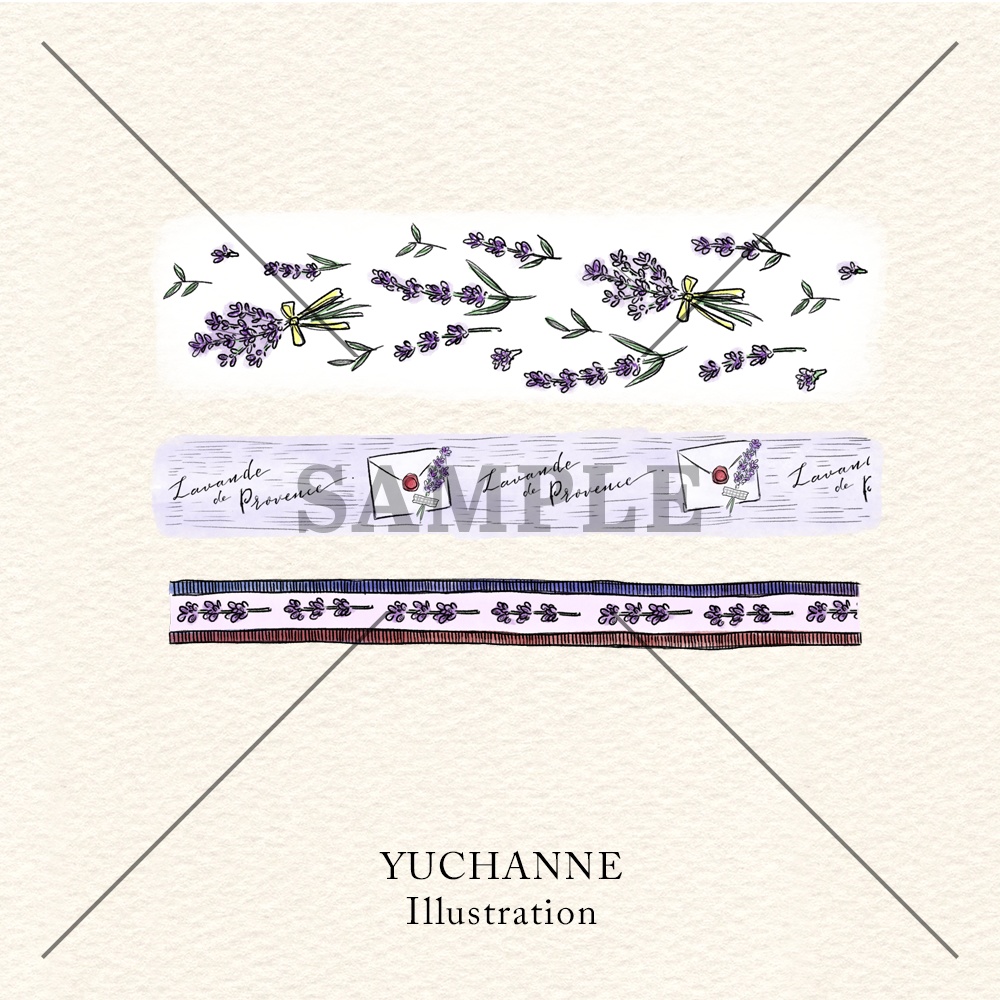 コラージュ素材セット(カラー)|ラベンダー日和の雑貨たち