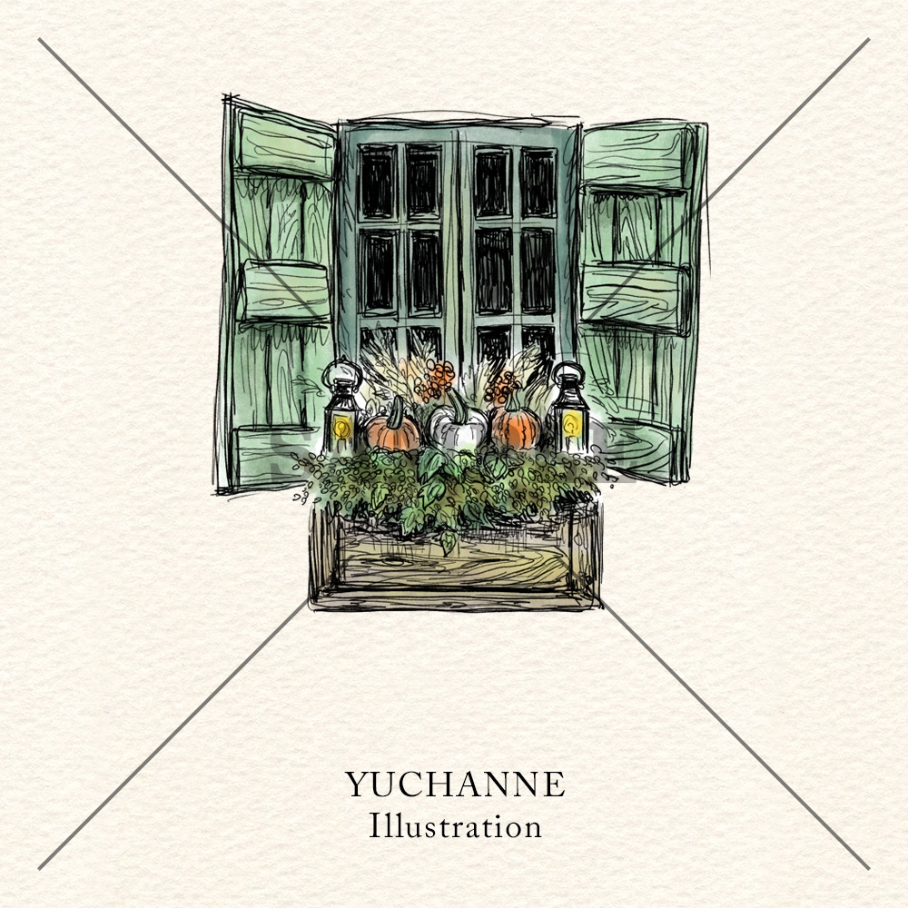コラージュ素材セット(カラー)|おばけとカボチャと、とっておきのハロウィン