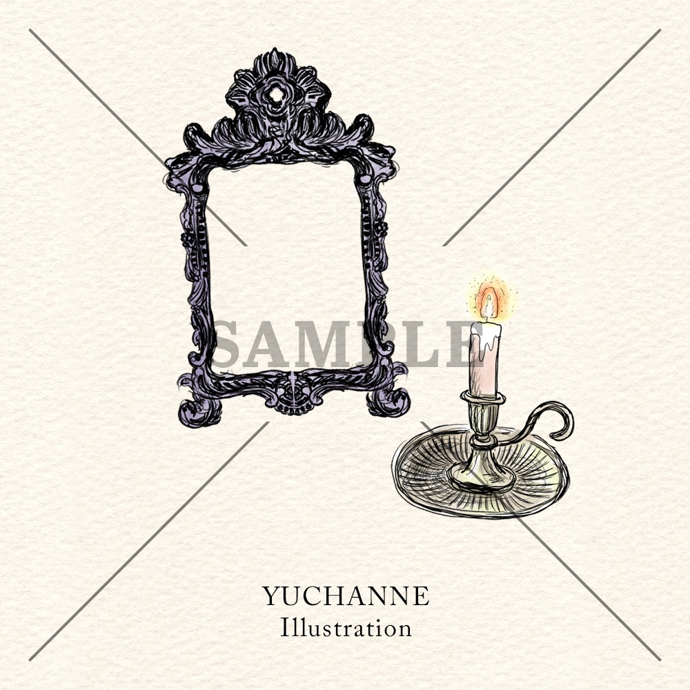 コラージュ素材セット(カラー)|おばけとカボチャと、とっておきのハロウィン