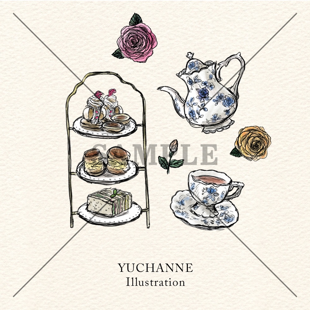 【11/16まで無料】コラージュ素材セット|英国ノスタルジアの旅