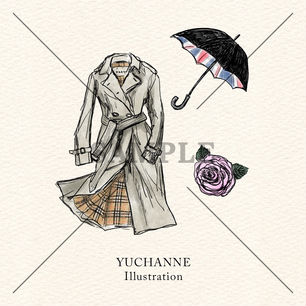 【11/16まで無料】コラージュ素材セット|英国ノスタルジアの旅