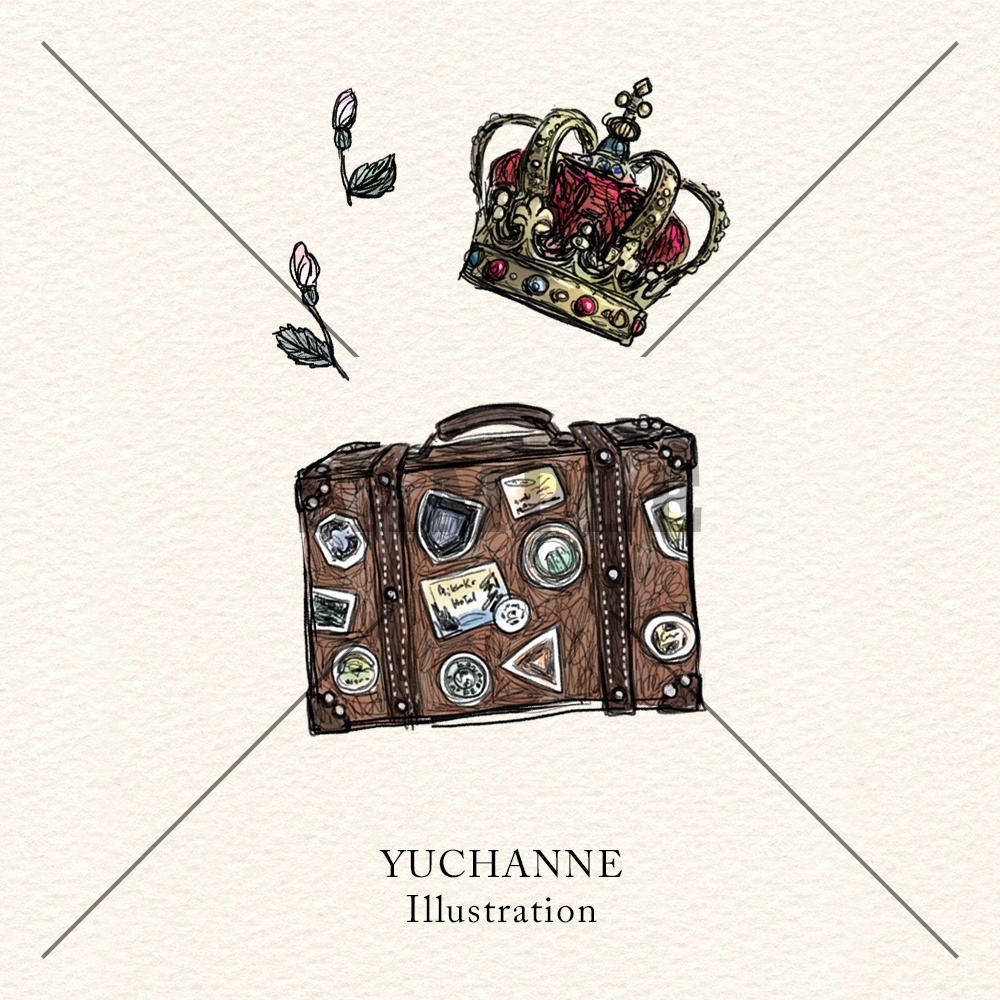 【11/16まで無料】コラージュ素材セット|英国ノスタルジアの旅