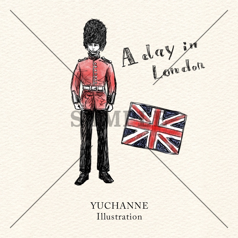 【11/16まで無料】コラージュ素材セット|英国ノスタルジアの旅