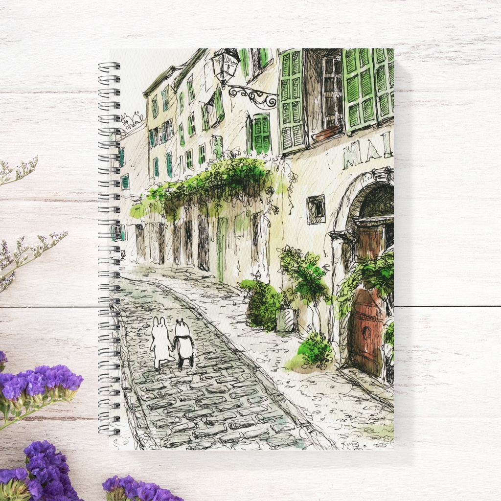 【ノート】うさぱんとプロヴァンスの美しい村#7