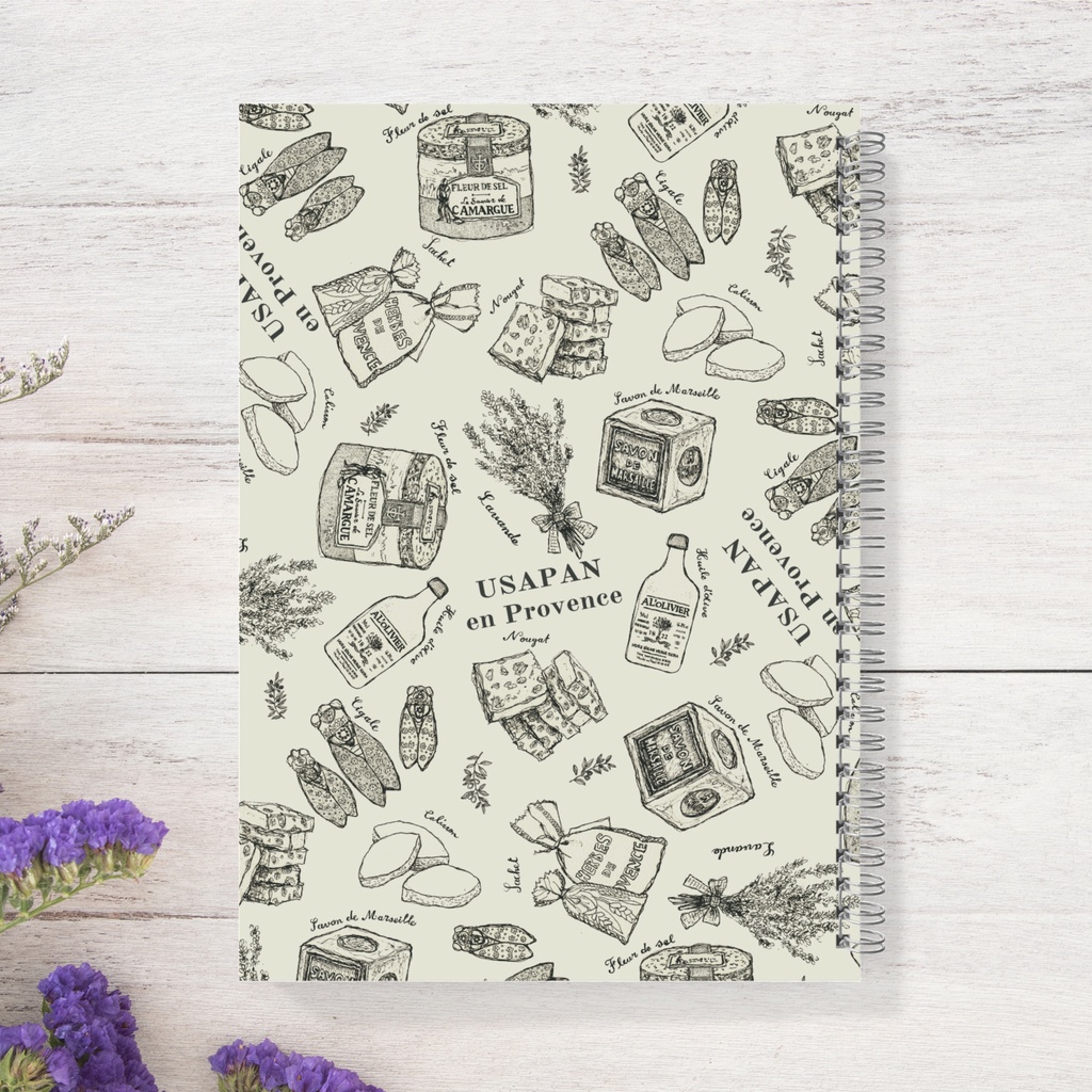 【ノート】うさぱんとプロヴァンスの美しい村#7