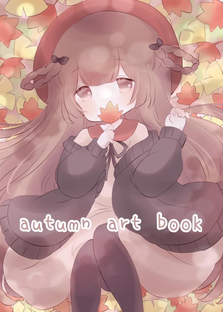 autumn art book