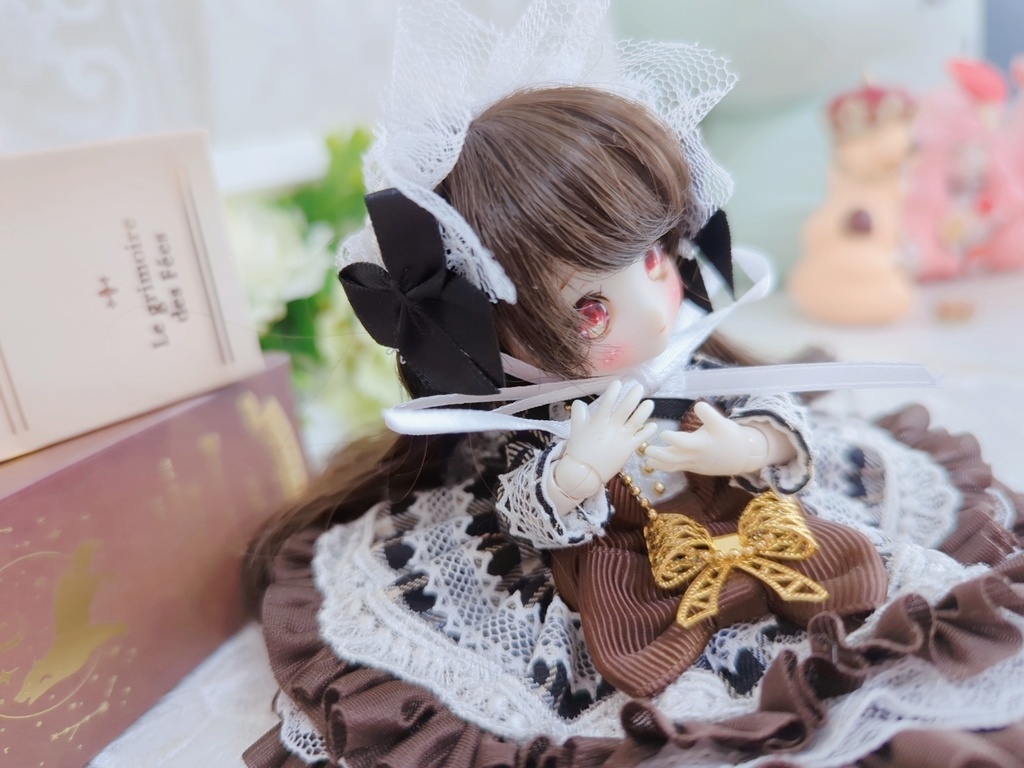 ヘッドドレス/ドール用アクセサリー