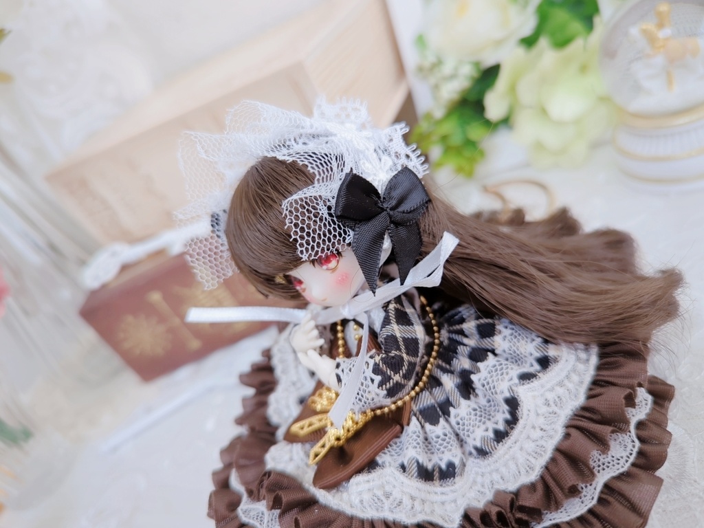 ヘッドドレス/ドール用アクセサリー
