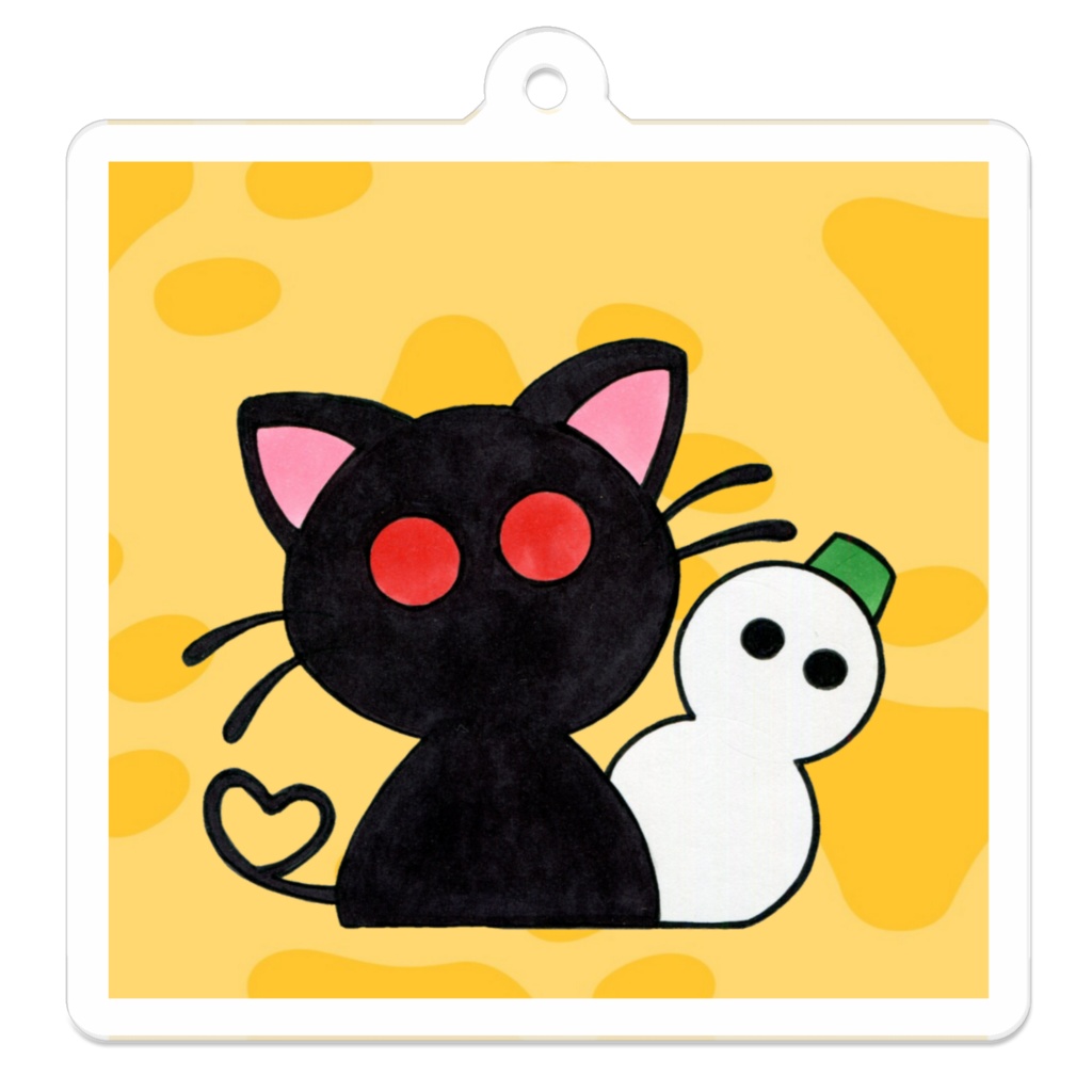 あずみらモチーフアクリルキーホルダー