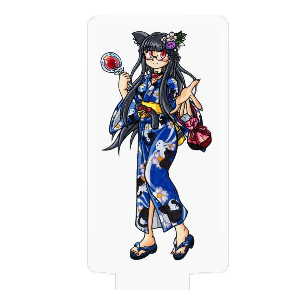 結城あずさ アクリルフィギュア