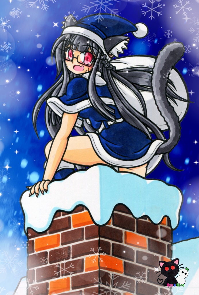 ポストカード(あずさんた)