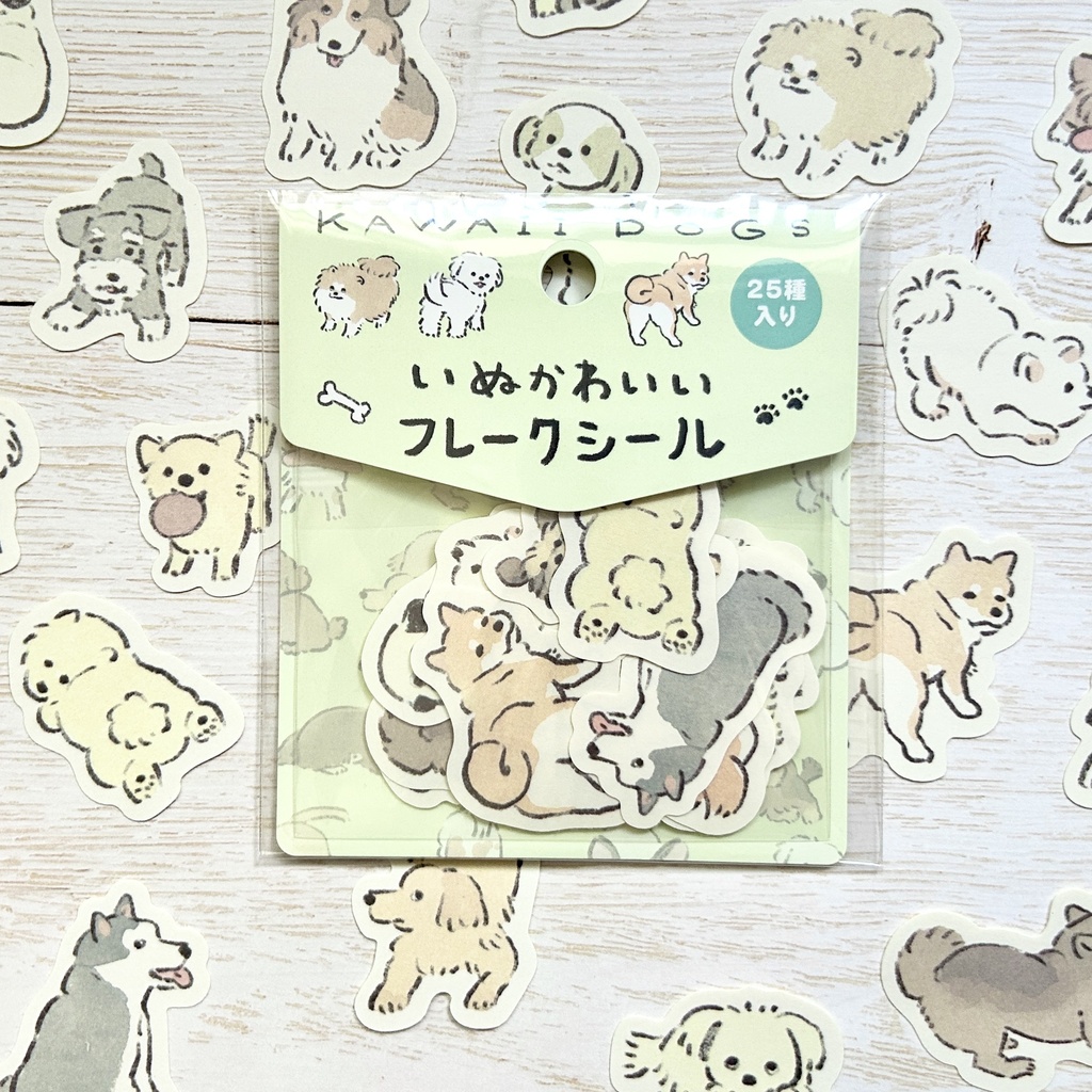 おいぬ文房具セット（計4点のグッズが入ったセットになります）