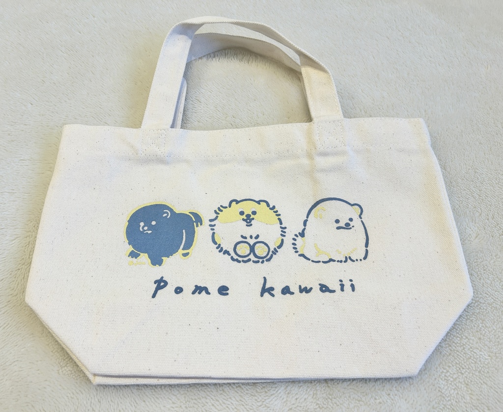 おいぬランチトート(8種からお選びいただけます)