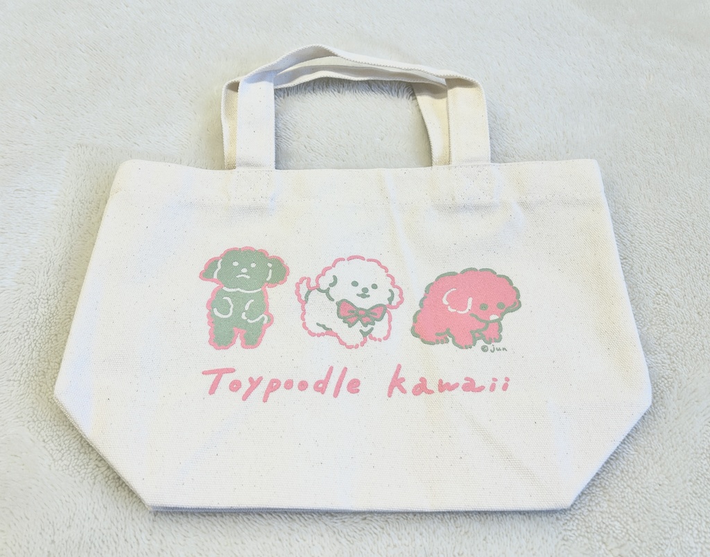 おいぬランチトート(8種からお選びいただけます)