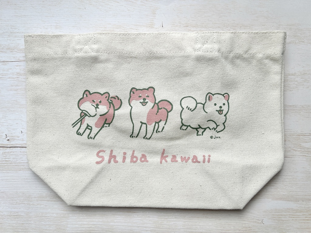 おいぬランチトート(8種からお選びいただけます)