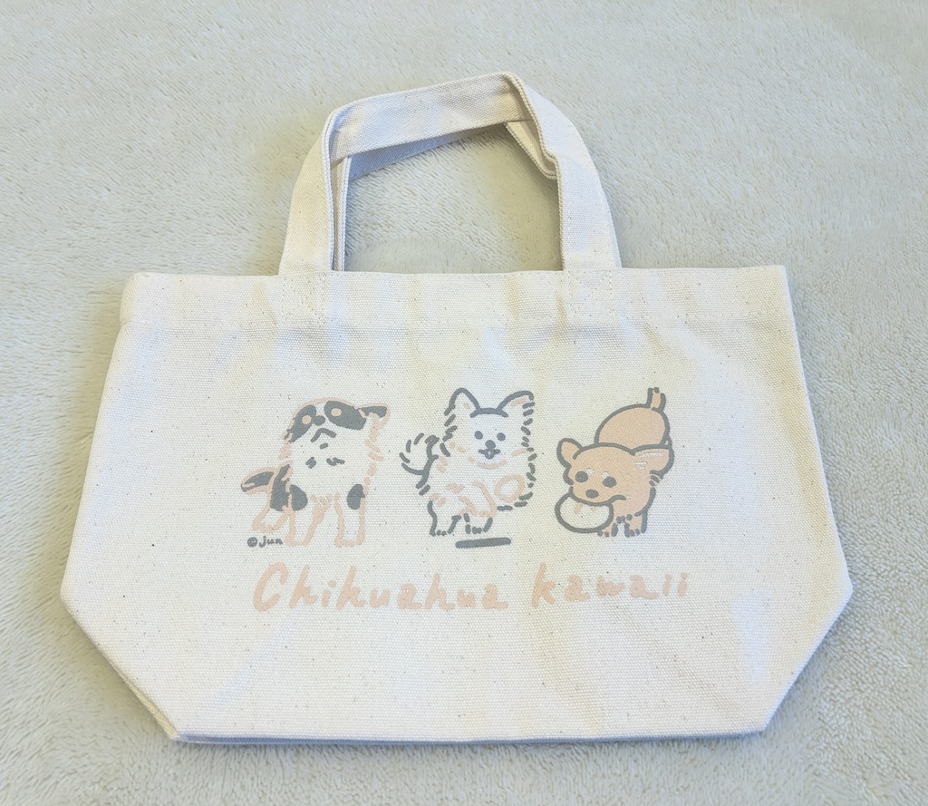 おいぬランチトート(8種からお選びいただけます)