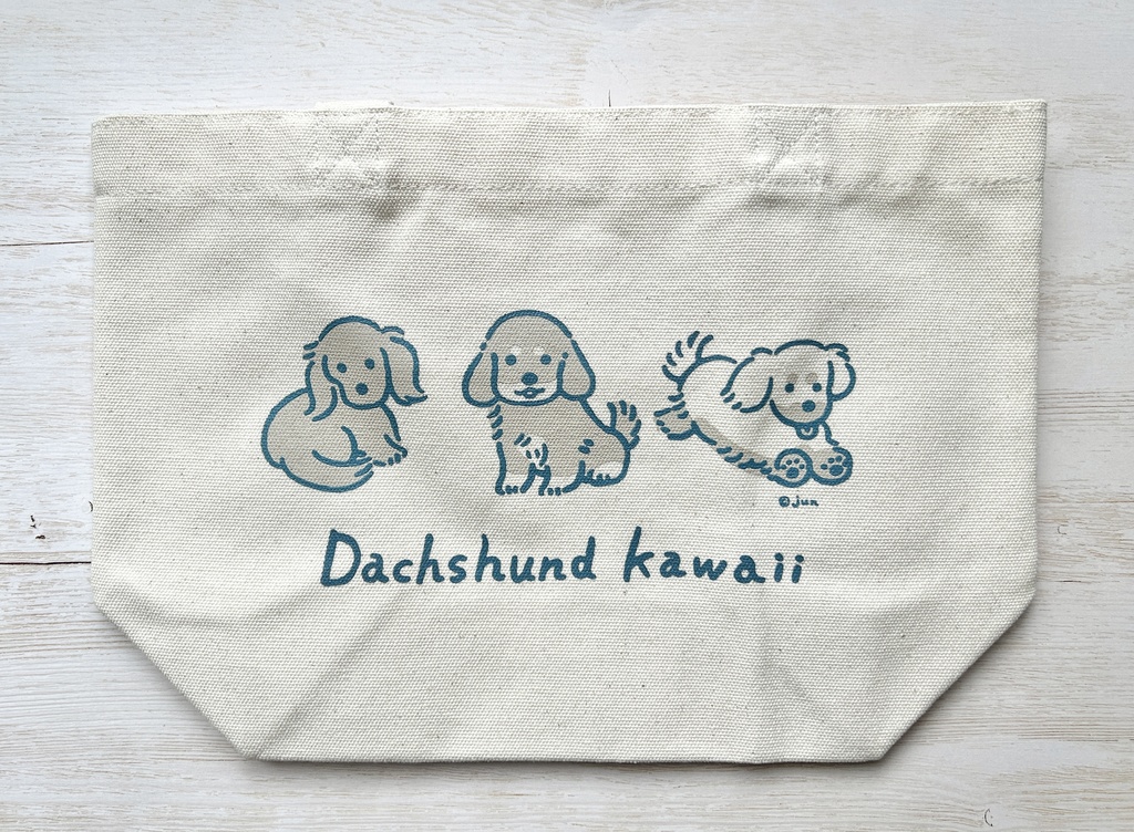 おいぬランチトート(8種からお選びいただけます)