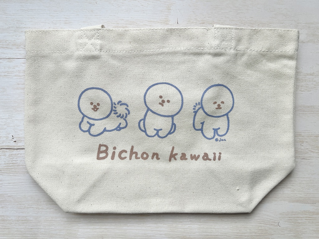 おいぬランチトート(8種からお選びいただけます)