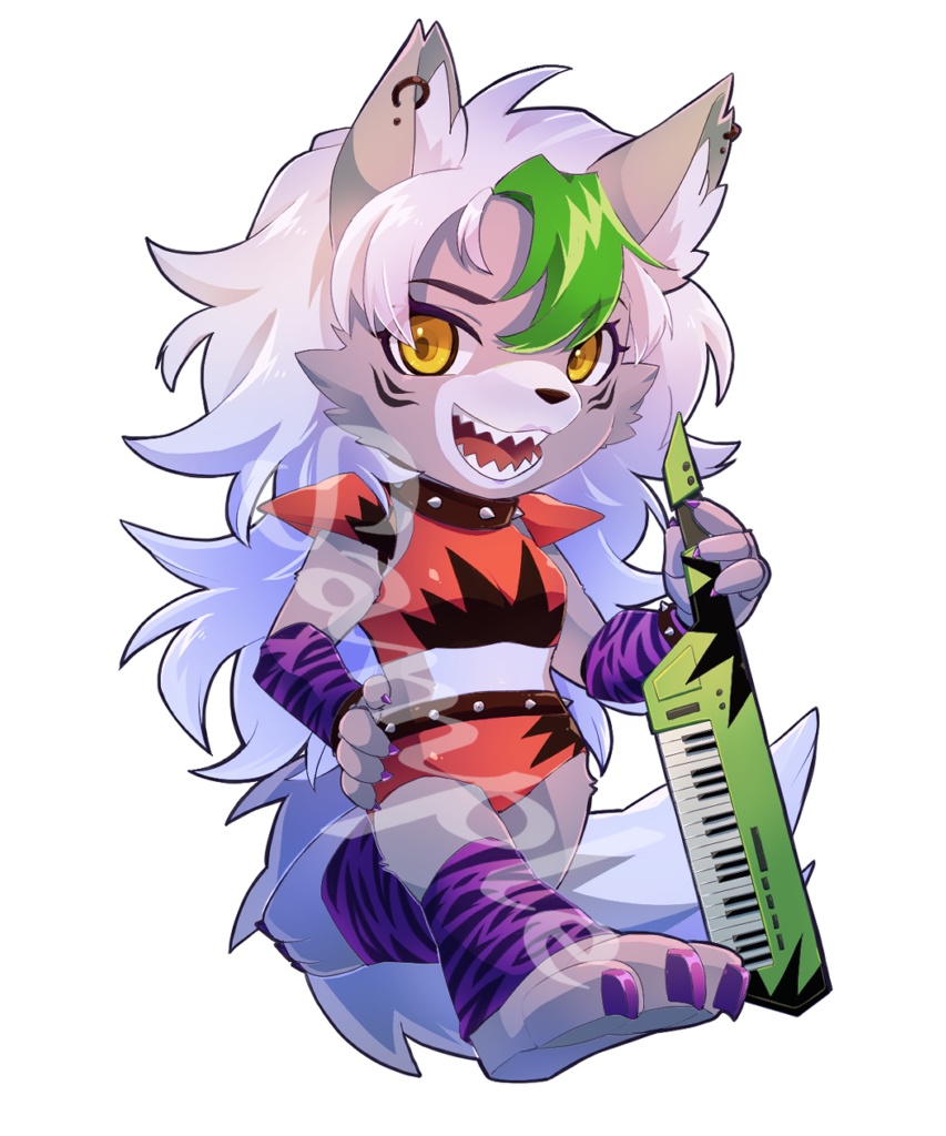 全4種類FNAF(Security Breach)アクリルキーホルダー