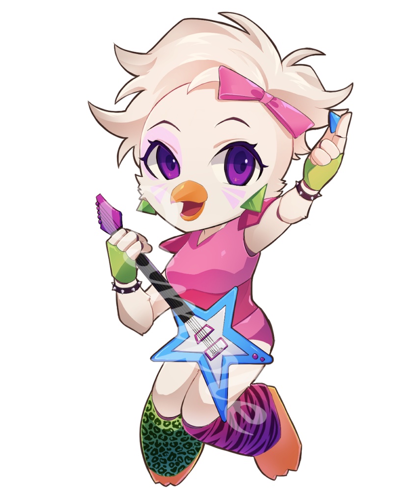 全4種類FNAF(Security Breach)アクリルキーホルダー