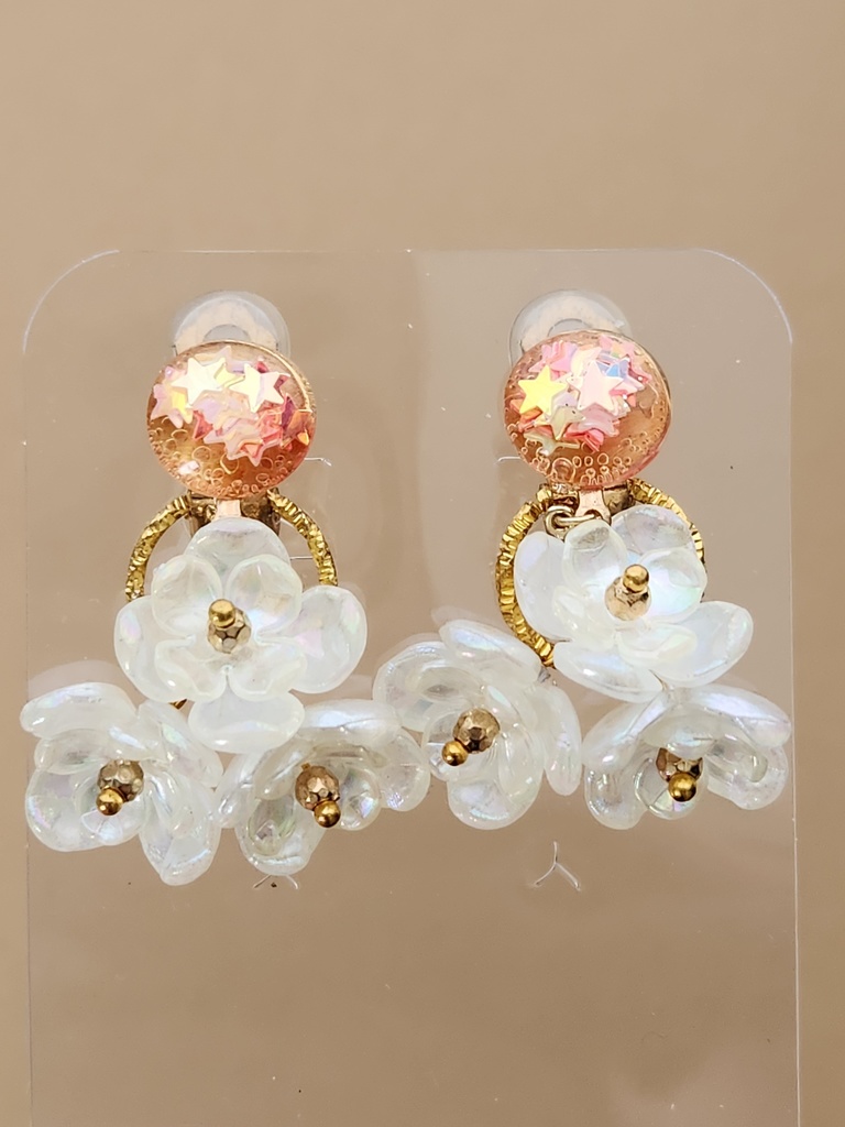 2wayイヤリング/カラフルポップ