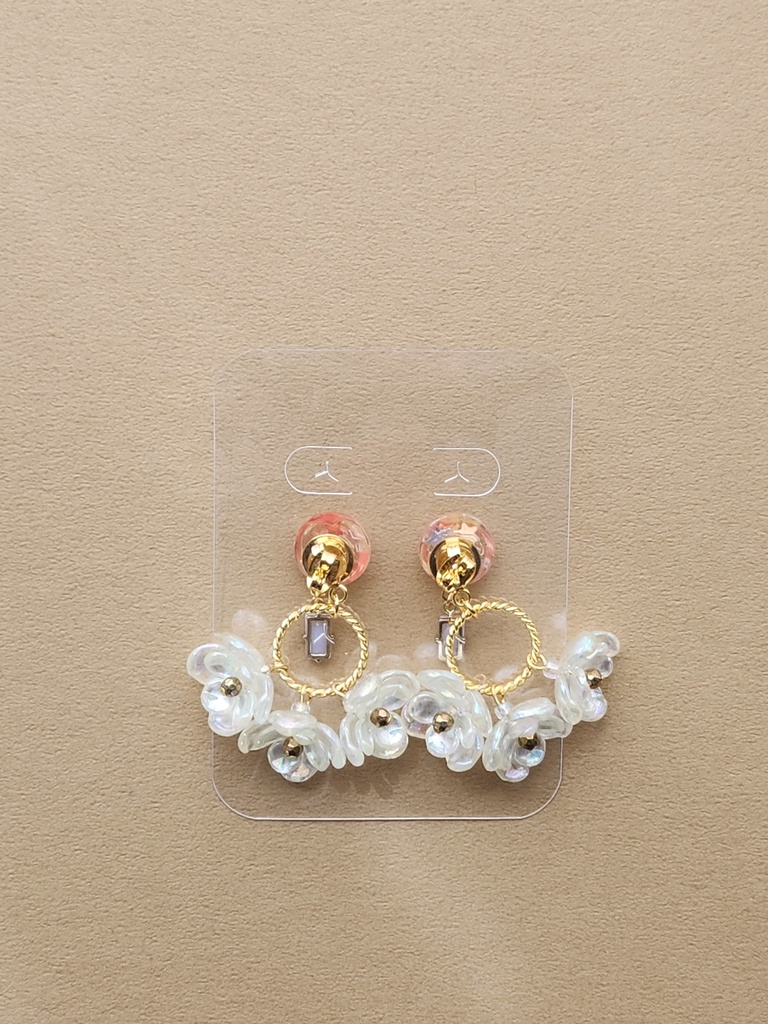 2wayピアス/カラフルポップ