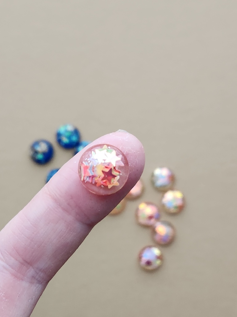 2wayピアス/カラフルポップ