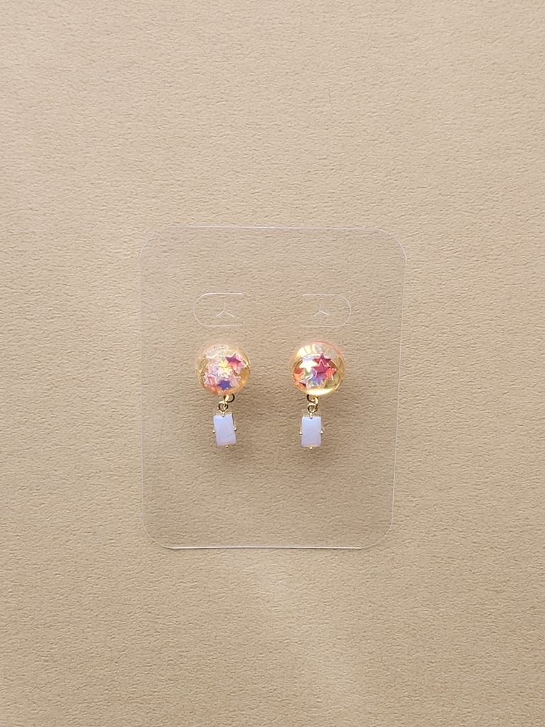 2wayピアス/カラフルポップ