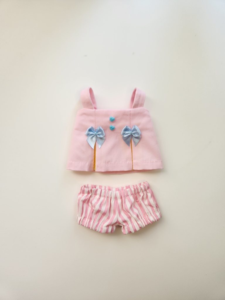 【尻尾/ブルー】ぬい☆ココちゃん 大(20㎝)サイズ【頬のお星さま/オーロラシルバー】