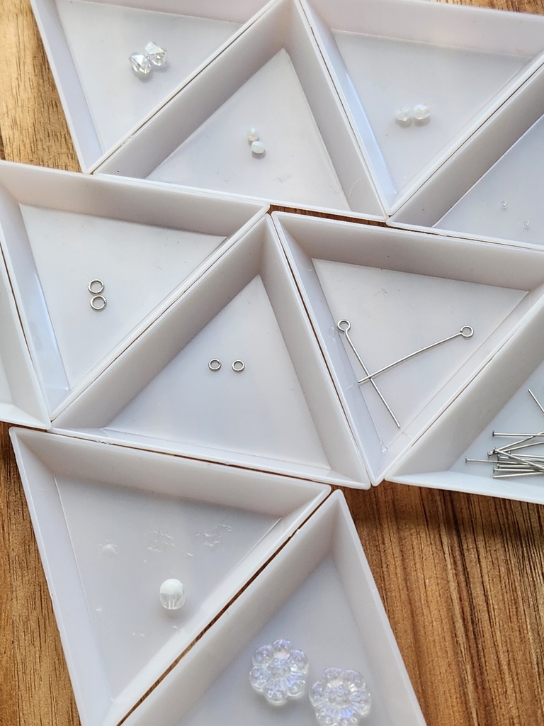 オパールフラワーシリーズ/シルバー ネックレス単体