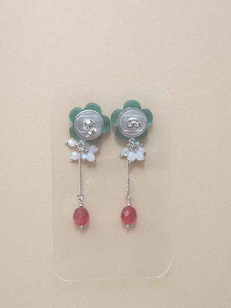 炭酸飲料シリーズ/メロンクリームソーダロング濃い目ver