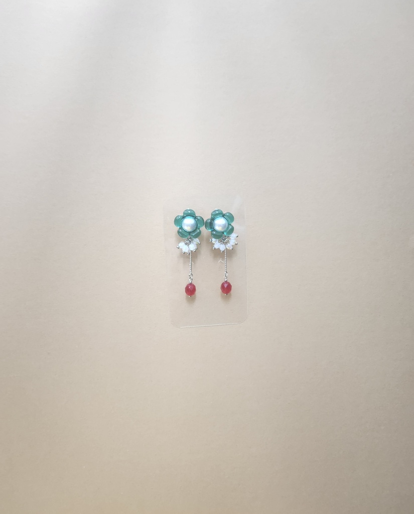 炭酸飲料シリーズ/メロンクリームソーダロング濃い目ver