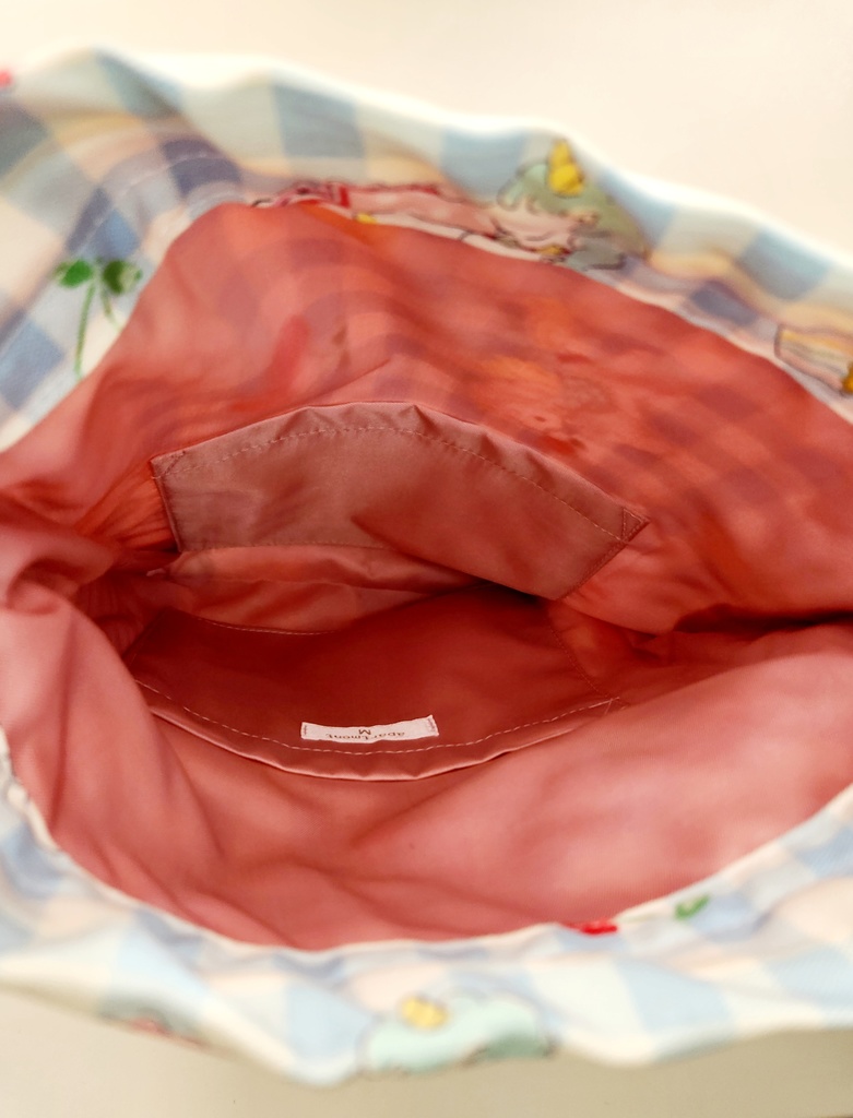 ぬいの仮宿ユニコーン巾着