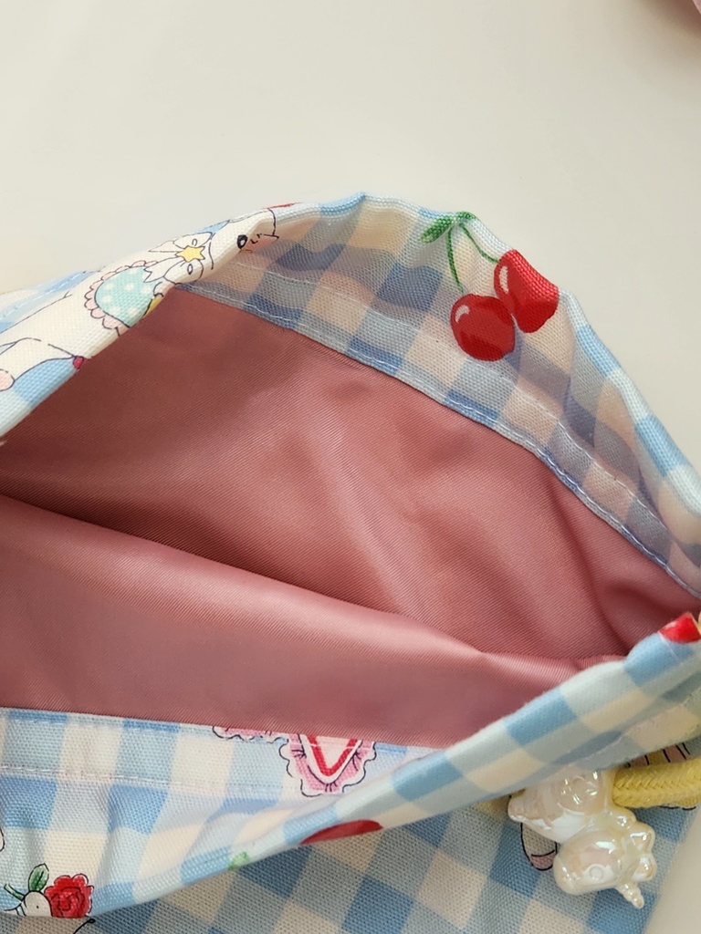 ぬいの仮宿ユニコーン巾着