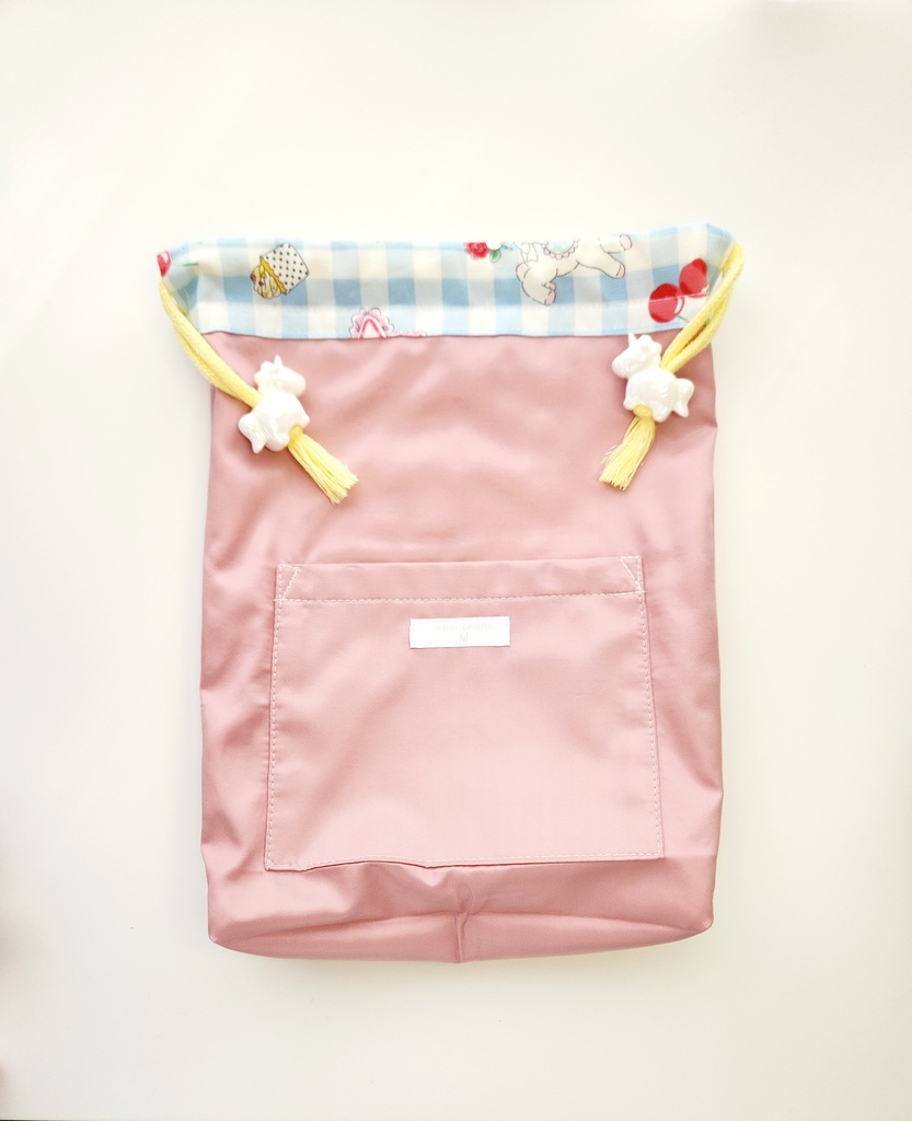 ぬいの仮宿ユニコーン巾着