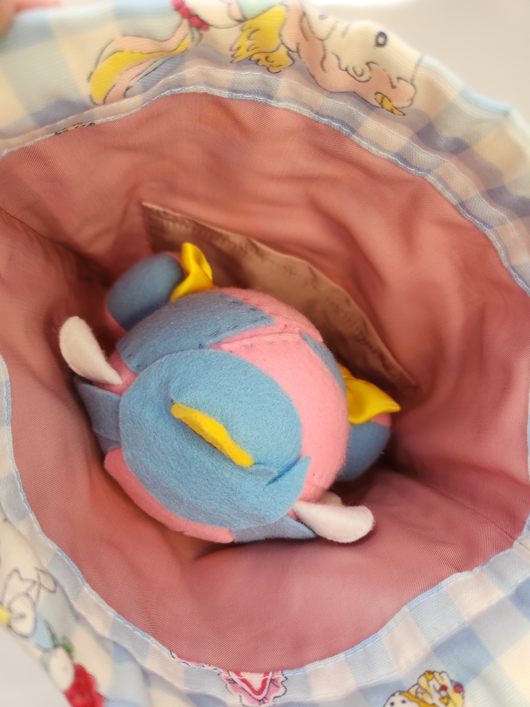 ぬいの仮宿ユニコーン巾着