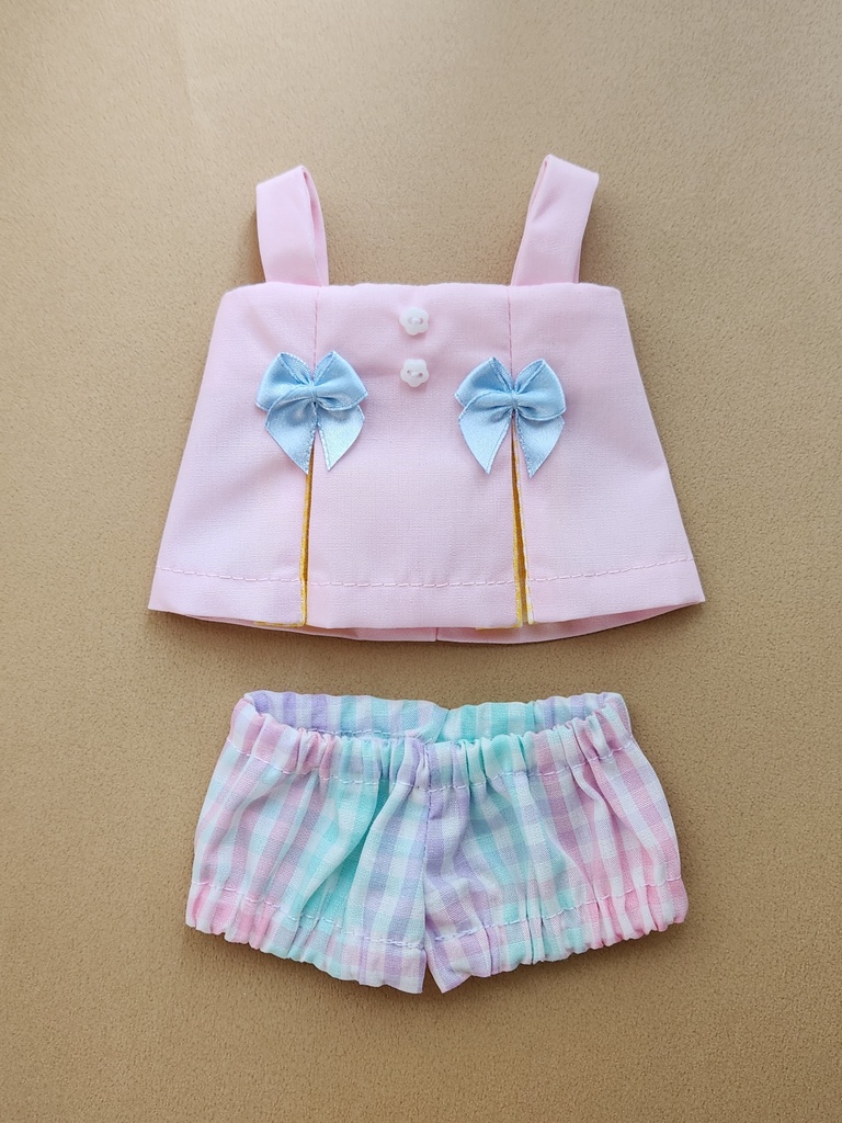 【尻尾/紫】ぬい☆ココちゃん 大(20㎝)サイズ【頬のお星さま/金】