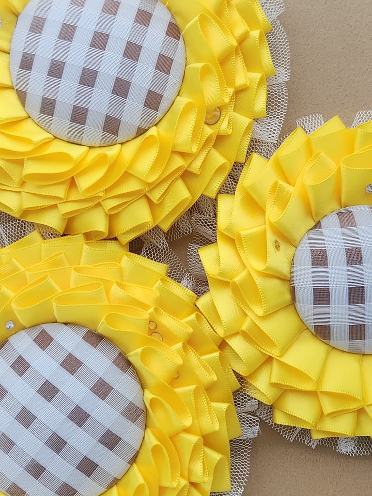 ひまわりロゼット/Sサイズ