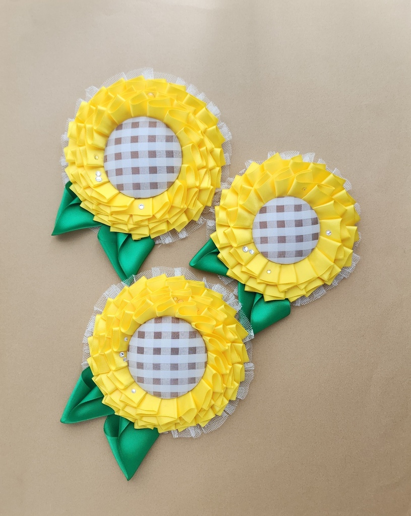 ひまわりロゼット/Sサイズ