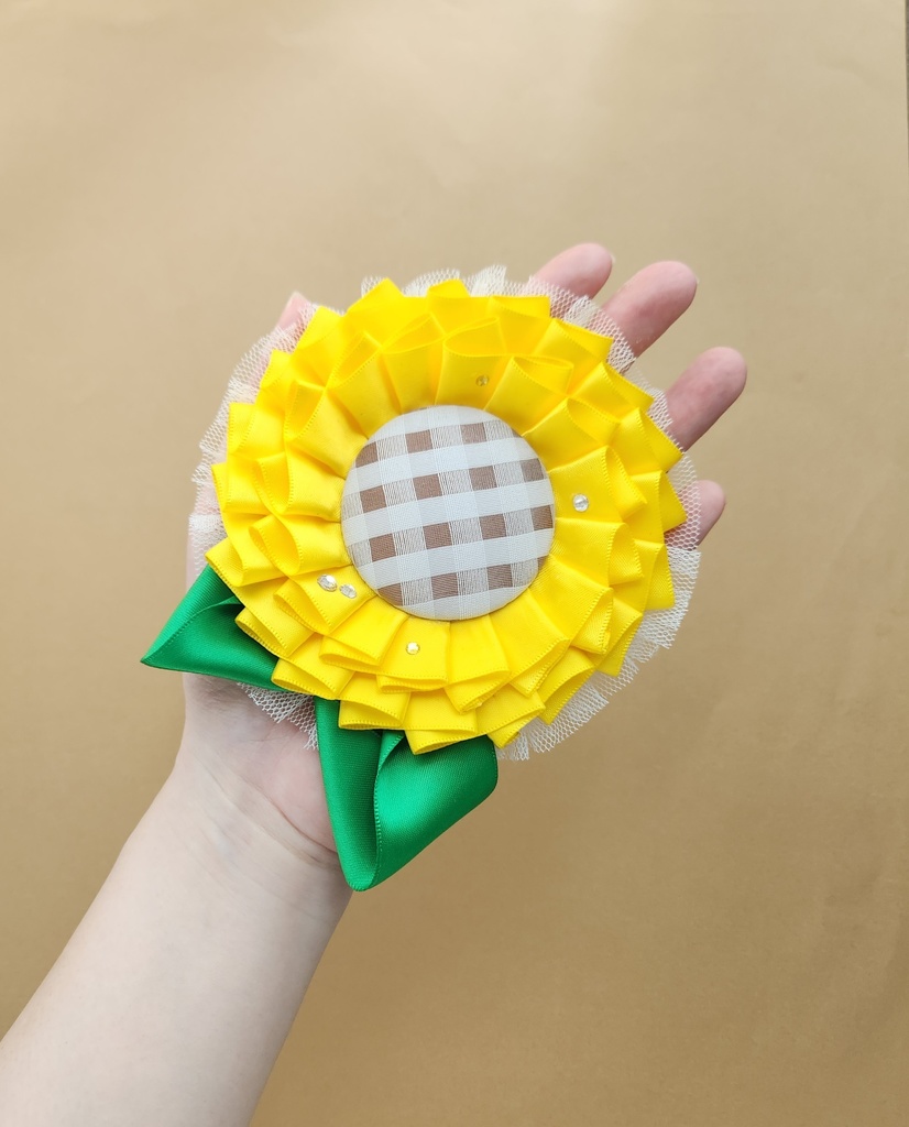 ひまわりロゼット/Sサイズ