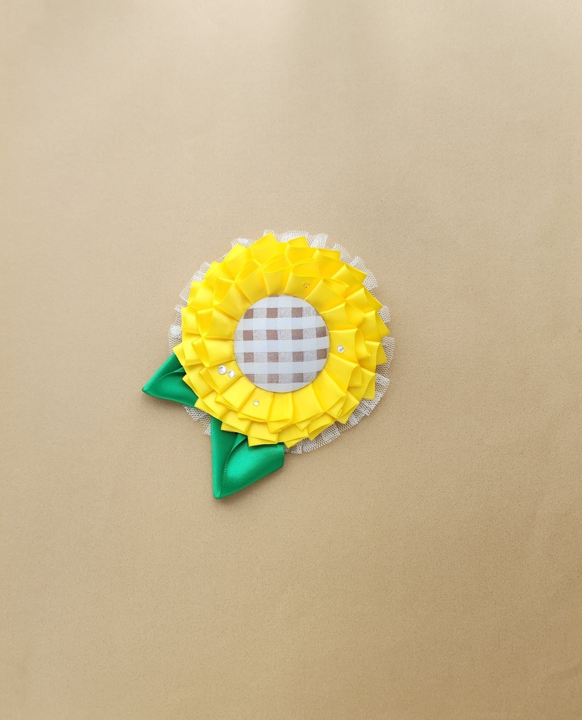 ひまわりロゼット/Sサイズ