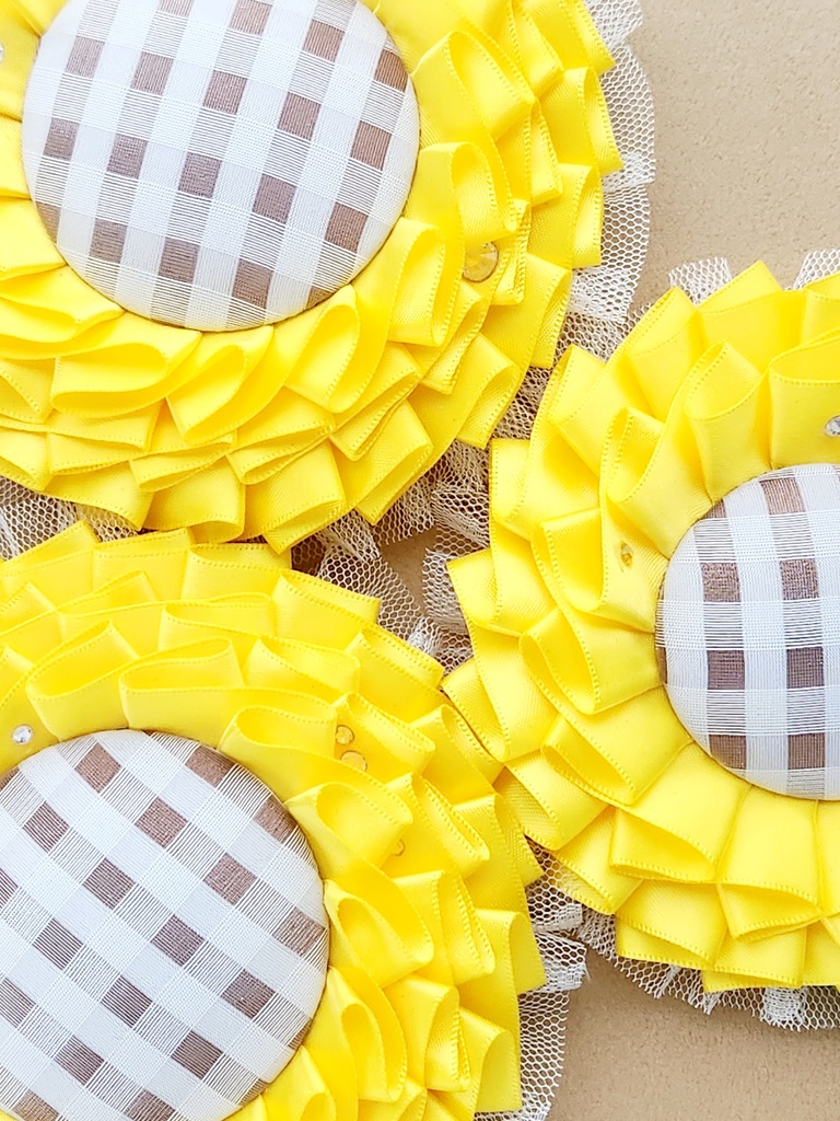 ひまわりロゼット/Lサイズ