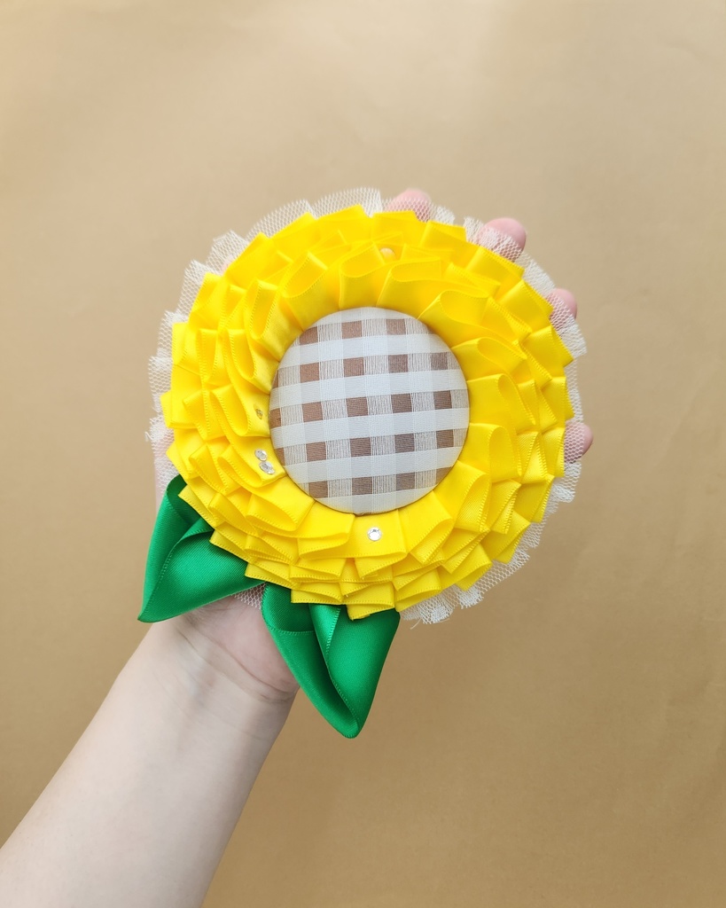 ひまわりロゼット/Lサイズ