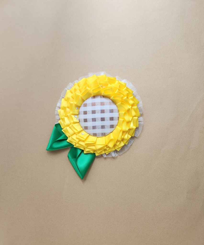 ひまわりロゼット/Lサイズ