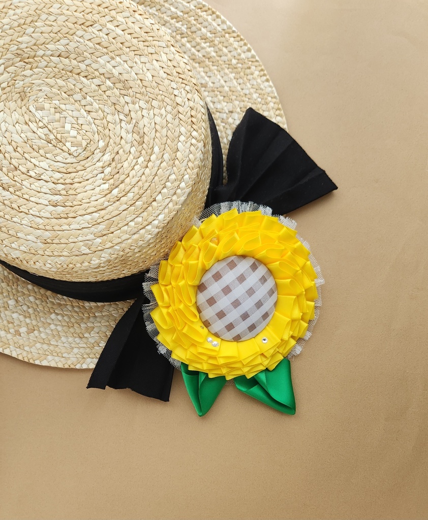 ひまわりロゼット/Lサイズ