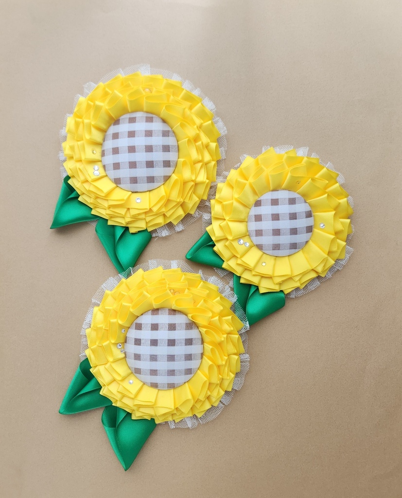 ひまわりロゼット/Lサイズ