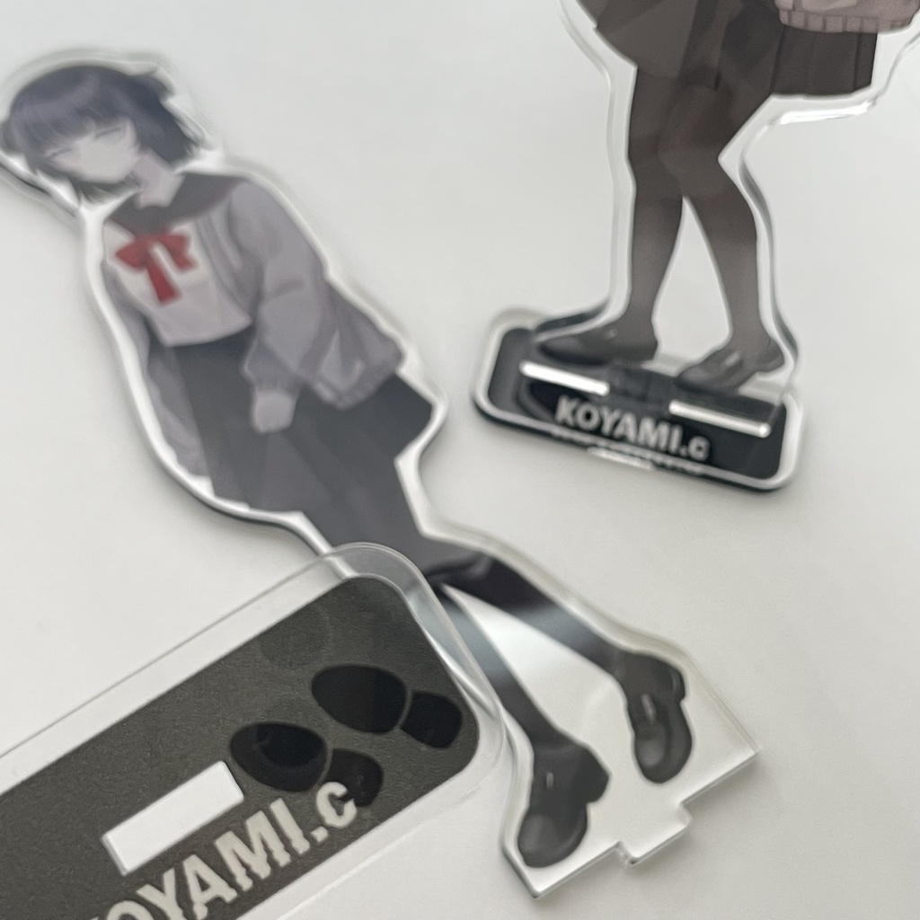 KOYAMI.c アクリルスタンド 【展示品割引】