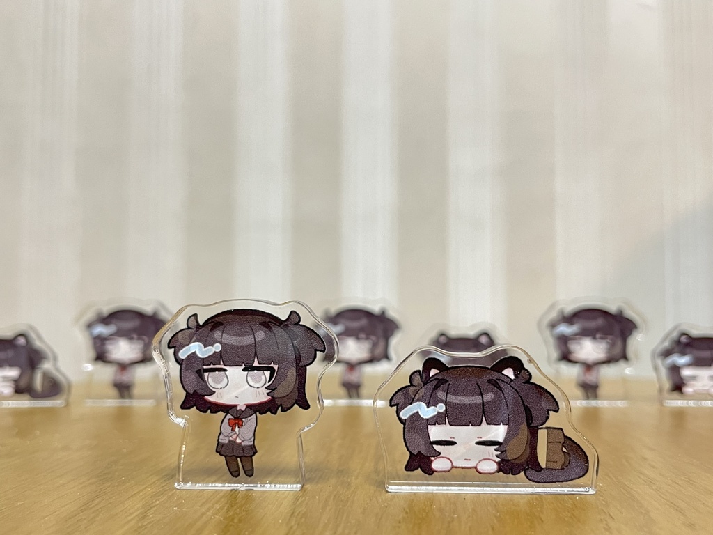 KOYAMI.c 自立ミニアクリルスタンド