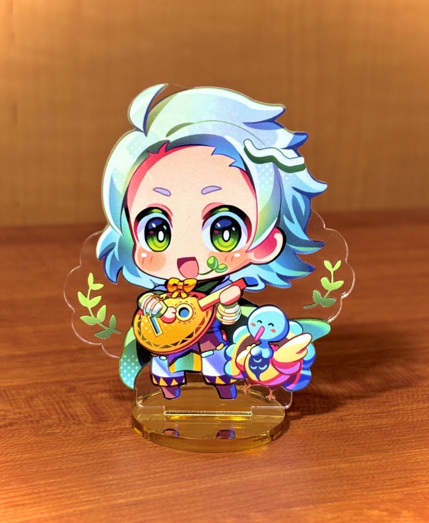 バードとまんまるターキー アクリルスタンド